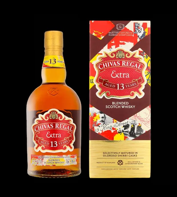 Chivas Regal 13 yrs Sherry Cask