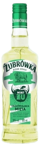 Zubrowka Fresh Orzezwiajaca Mieta