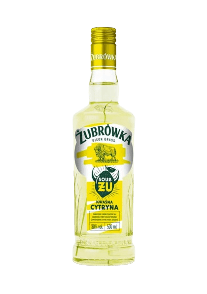 Zubrowka Fresh Kwasna Cytryna