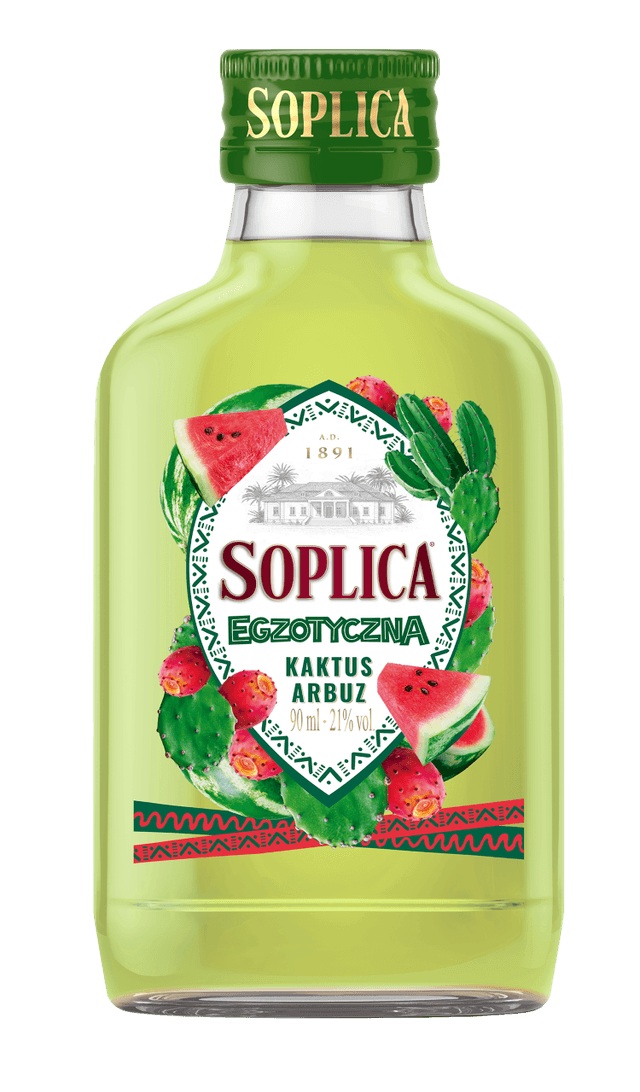 Soplica Kaktus-Arbuz