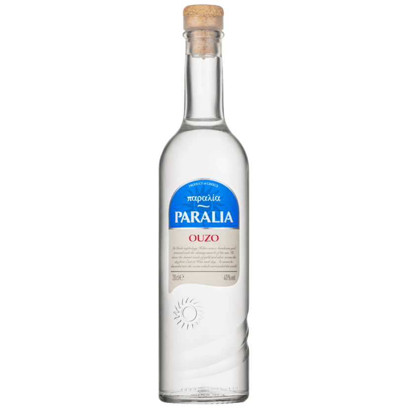 Paralia Ouzo