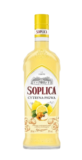 Soplica Cytryna-Pigwa