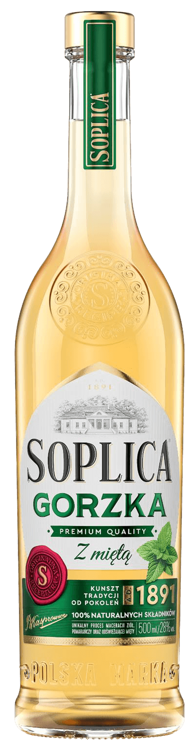 Soplica Gorzka z Mieta