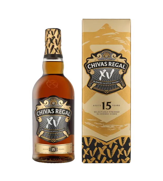 Chivas Regal XV 15 yrs
