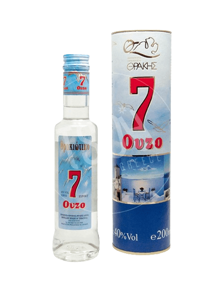 Ouzo 7 (40%)