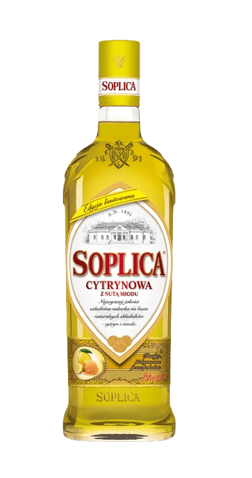 Soplica Cytrynowa Z Miodu 50cl (Citroen-Honing)