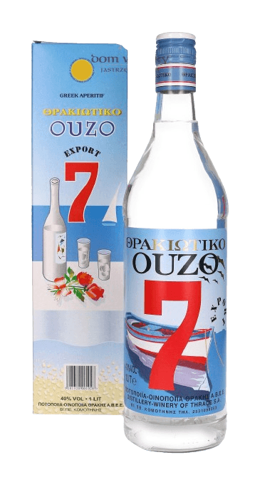 Ouzo 7 (40%)