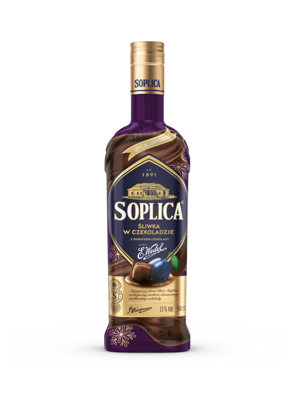 Soplica E.Wedel Sliwka Choco