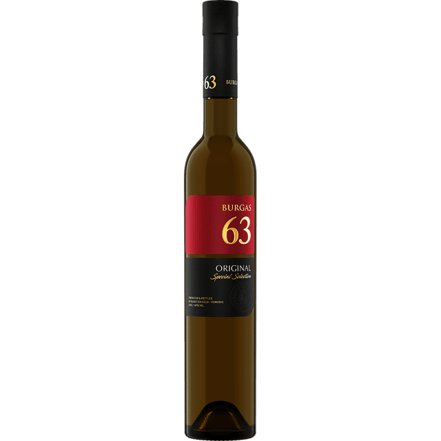 Burgas 63 Grape (Zwart/Rood)