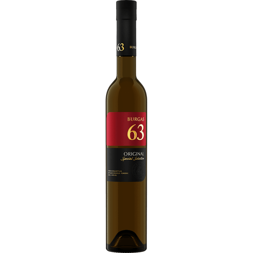Burgas 63 Grape (Zwart/Rood)