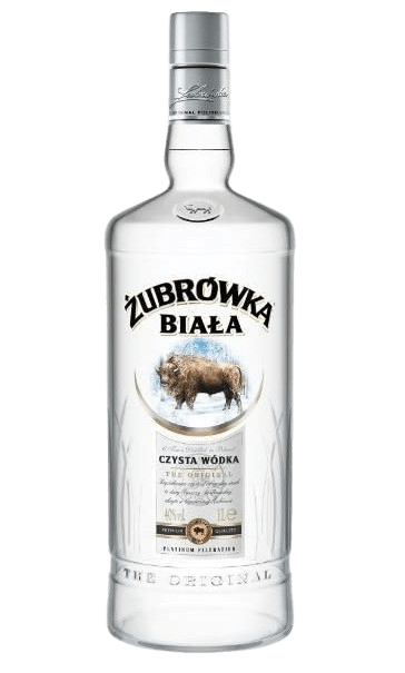 Zubrowka Vodka Wit