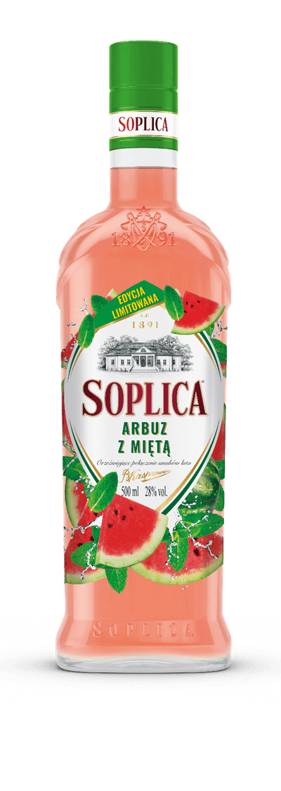 Soplica Watermeloen Mint