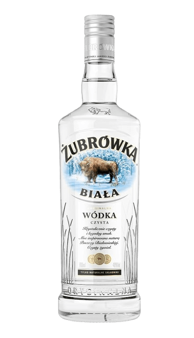 Zubrowka Vodka Wit