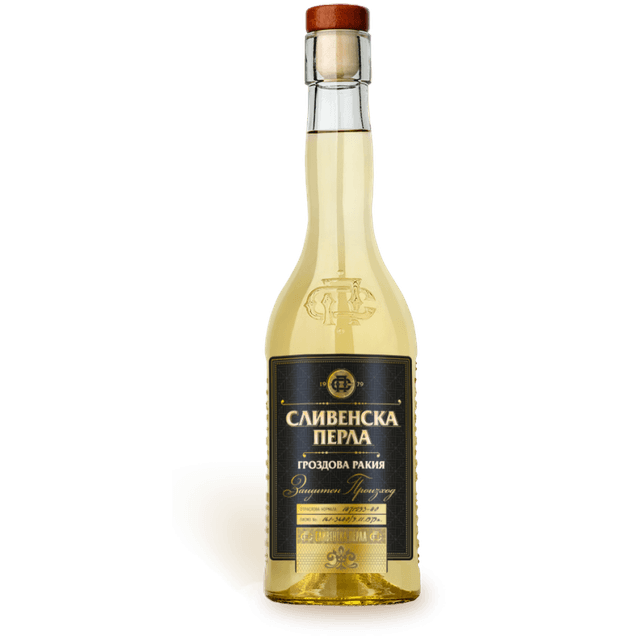 Slivenska Perla (Zwart)