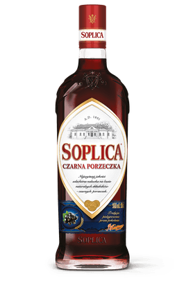 Soplica Czarna porzecka 50cl (Zwarte Bes)