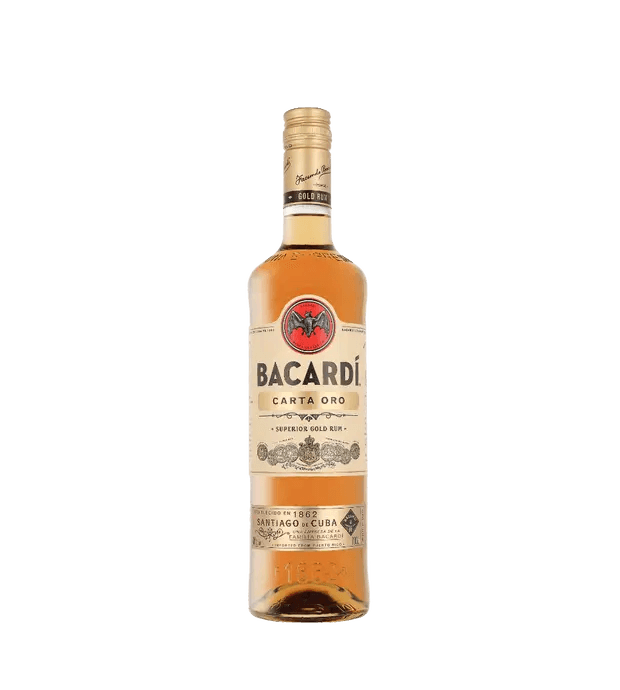 Bacardi Carta Oro