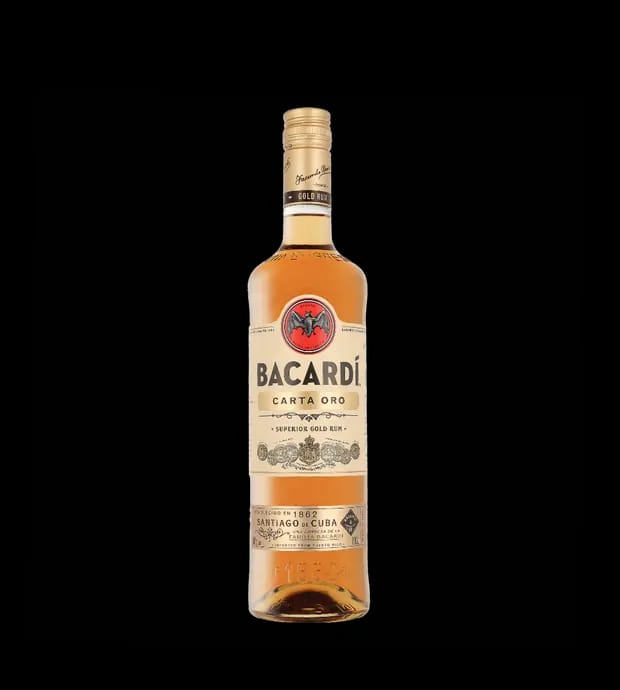 Bacardi Carta Oro