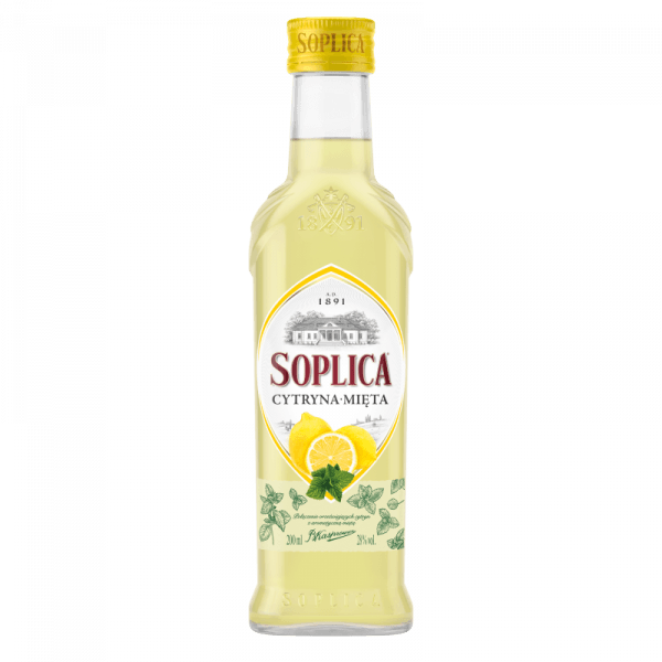 Soplica Cytryna-Mieta 20cl (Citroen-Munt)