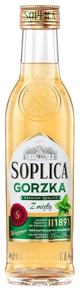 Soplica Gorzka z Mieta