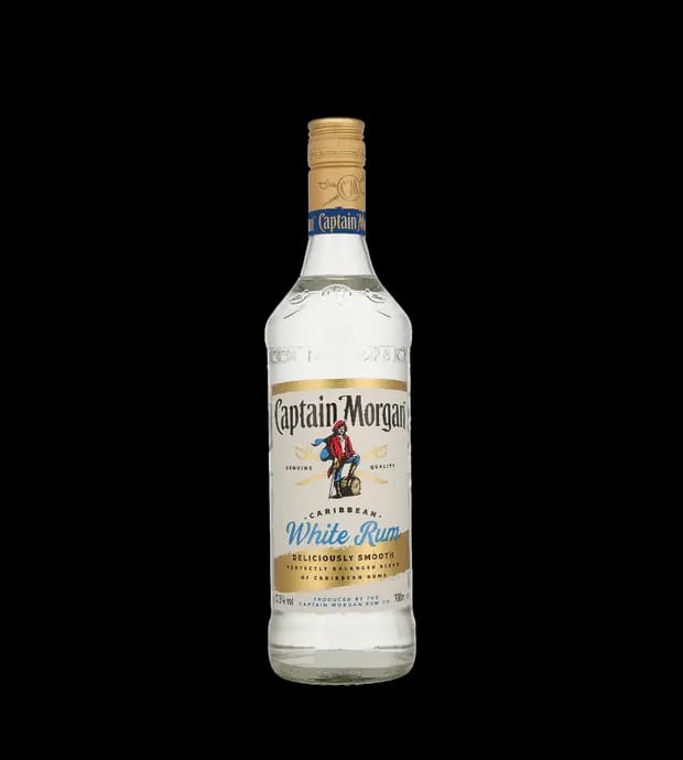 Captain Morgan White