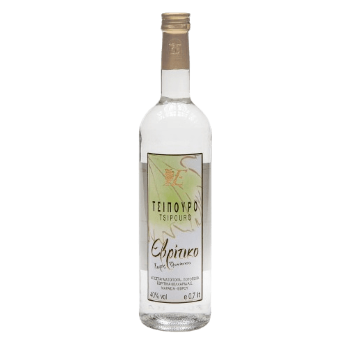 Tsipouro Evritiko (zonder anijs)