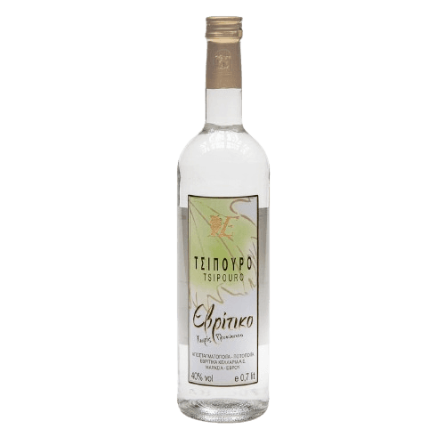 Tsipouro Evritiko (zonder anijs)
