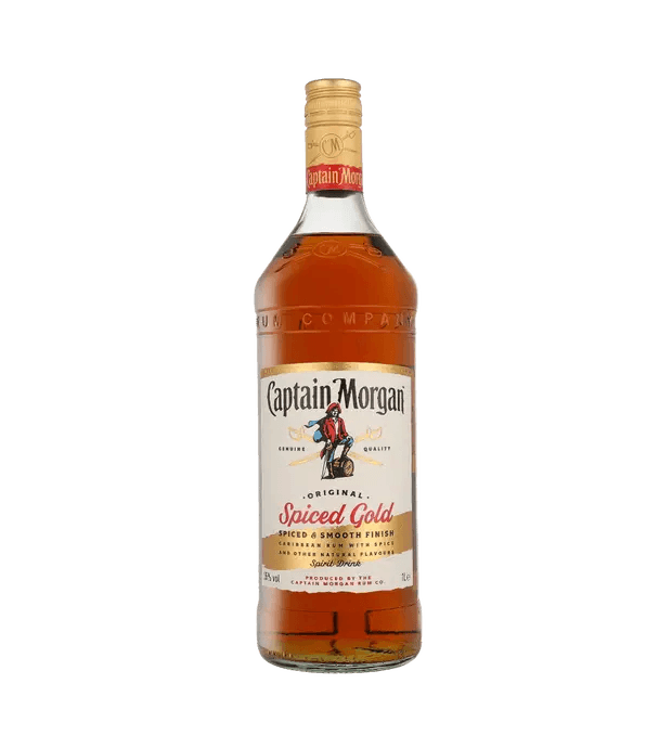 Captain Morgan Spiced Gold