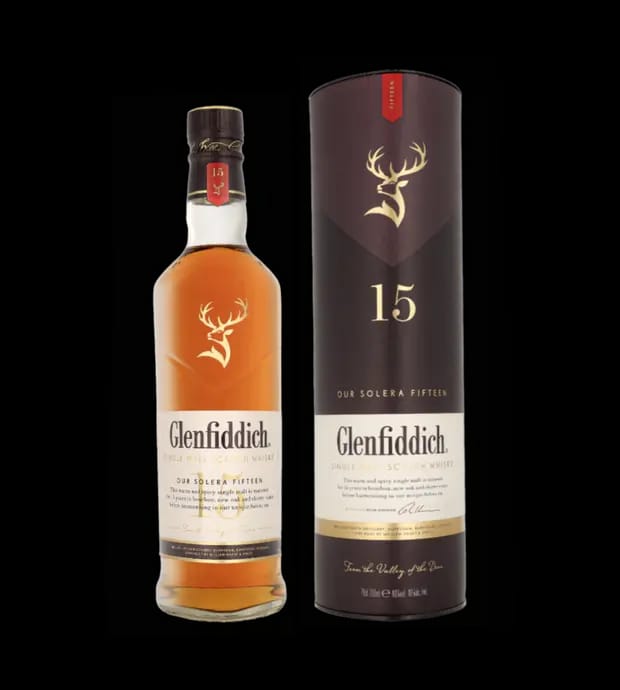 Glenfiddich 15 yrs