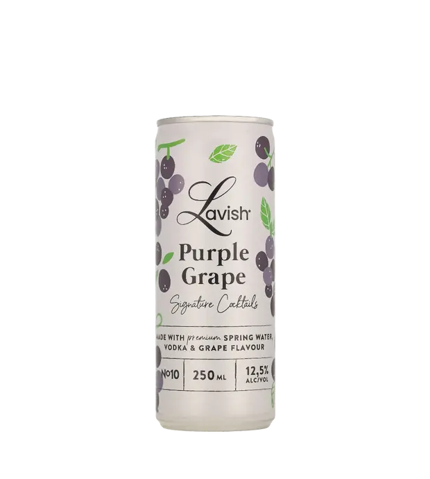 Lavish Purple Grape