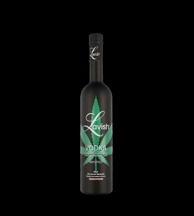 Lavish Hemp Vodka