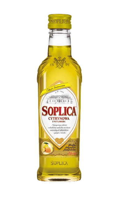 Soplica Cytrynowka Z Miodu 20cl (Citroen-Honing)