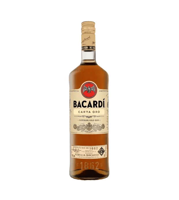 Bacardi Carta Oro