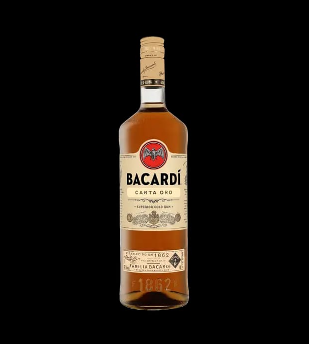 Bacardi Carta Oro