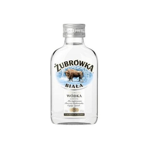 Zubrowka Vodka Wit