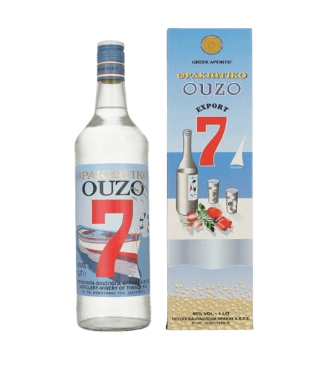 Ouzo 7 (40%)