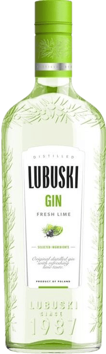 Lubuski Gin Fresh Lime