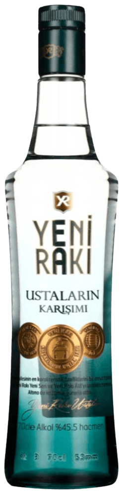 Yeni Raki Ustalarin Karisimi