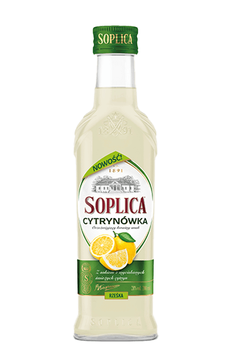 Soplica Cytrynowka 20cl (Citroen)