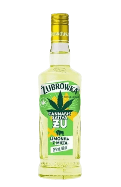 Zubrowka Bison grass Cannabis